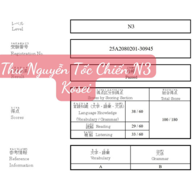 Thư Nguyễn - Lớp Tốc chiến N3